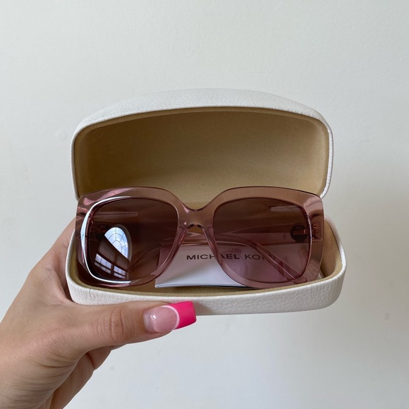 Michael Kors Accessories - Rose Clear Michael Kors Sunglasses